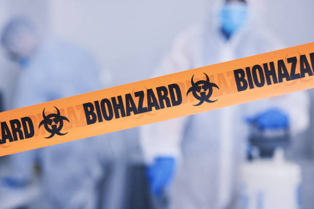 Professional Unattended Death Cleanup technician working in Lyman, SC